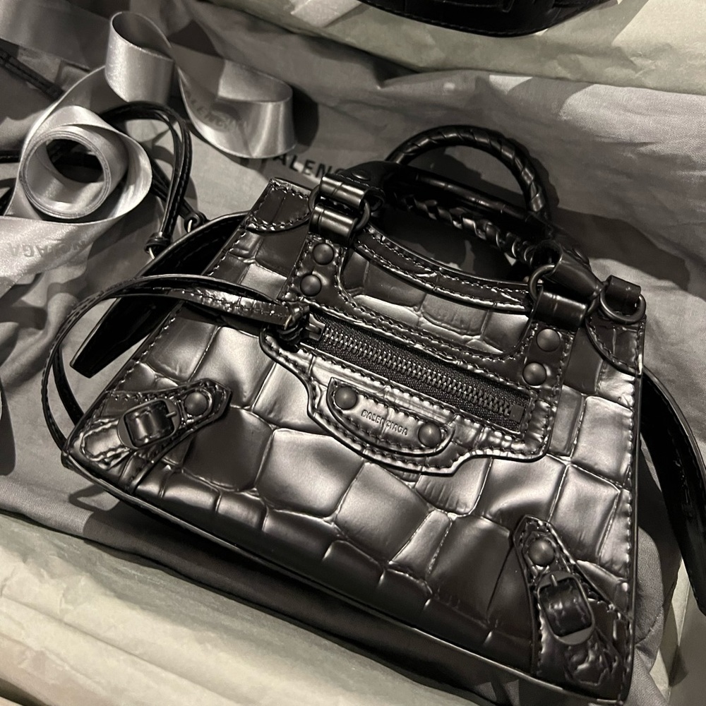 Balenciaga Croc neo nano BNIB